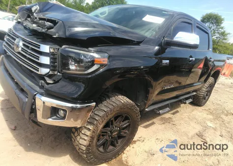 2020 Toyota Tundra Limited z USA, uszkodzony, nr VIN 5TFHY5F14LX935171